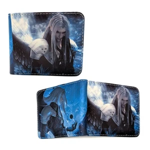 Nuovo portafoglio Sephiroth FINAL FANTASY BiFold dimensioni standard porta carte di credito - Foto 1 di 2