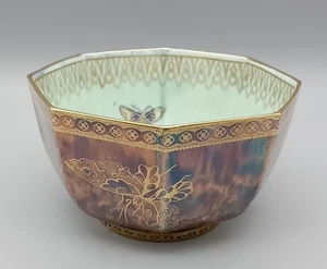 WEDGWOOD Fairyland Lustre ciotola farfalla ottagonale - Foto 1 di 20