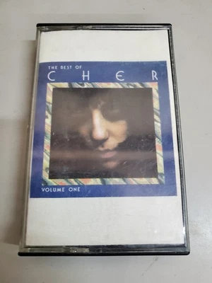 The Best of Cher Volume one 1 cassette  Used - Image 1 of 3