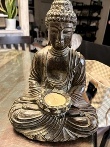 Elegant Expressions by Hosley Buddha Deko Räuchergefäß - Bild 1 von 6