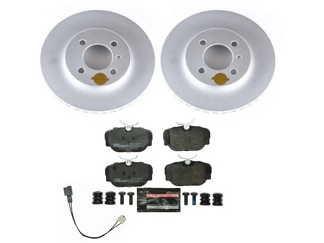 Комплект переднего тормоза и ротора для 1984-1987 BMW 325e 1985 1986 YR595SG - Изображение 1 из 1
