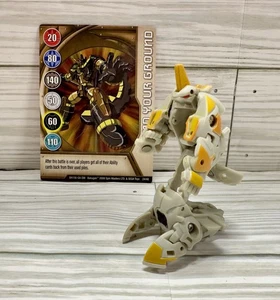 Bakugan Contestir Gray Haos DNA Gundalian invaders 800G mit Torkarte - A5 - Bild 1 von 7