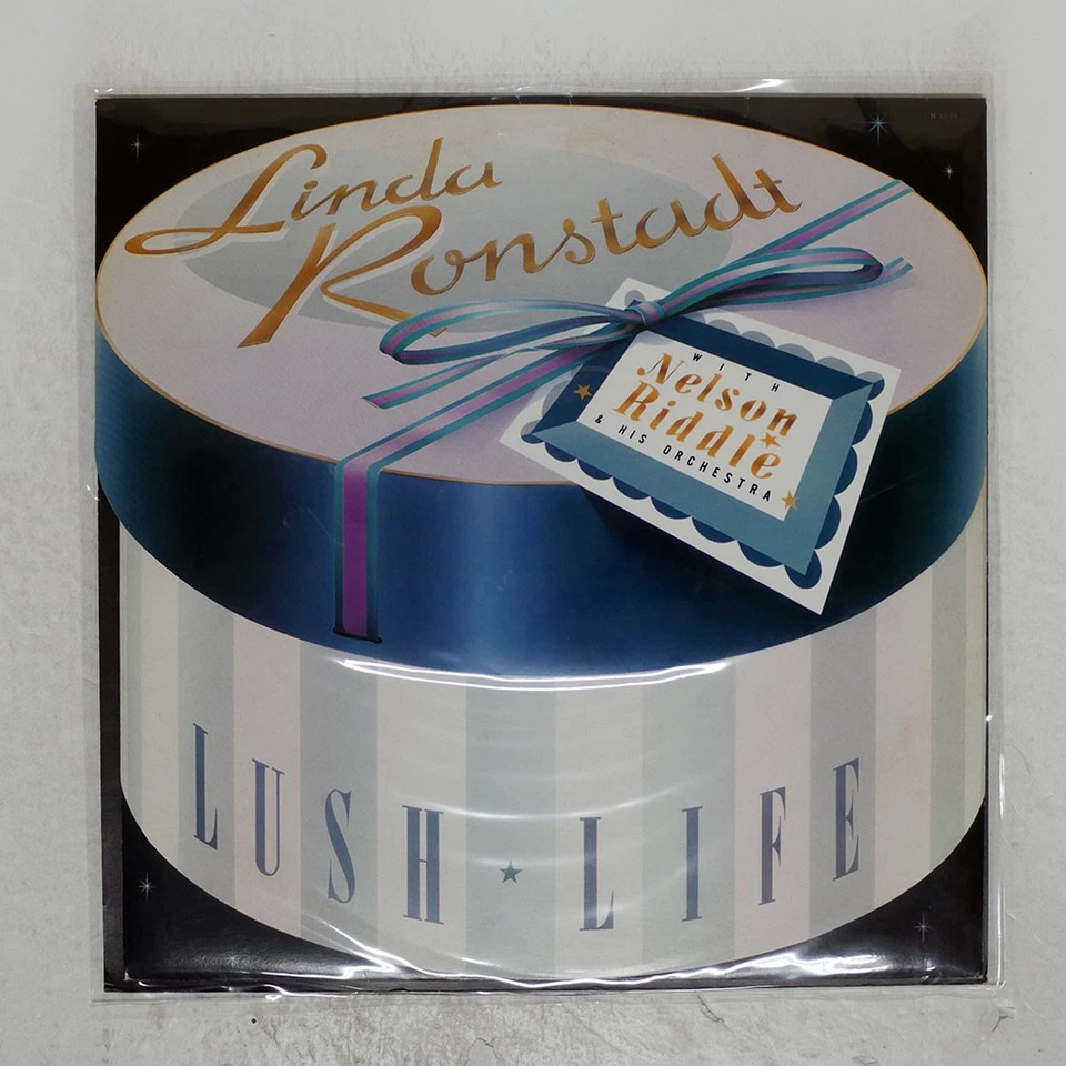 LINDA RONSTADT LUSH LIFE ASYLUM P13067 Japan VINYL LP - Image 1 of 1