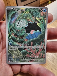 Clamperl 195/182 Single Raw Karte Destined Rivals Pokemon - Bild 1 von 2