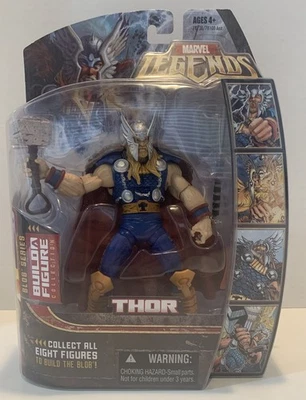 NUEVO Figura de acción Marvel Legends Thor Build A Figure Blob Series 2006 Hasbro Foto 1 de 4