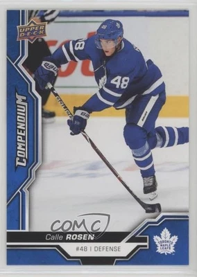 2018-19 Upper Deck Compendium Blue Calle Rosen #359 - Image 1 of 2