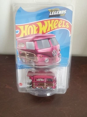 Hot Wheels Legends Tour Kool Kombi Rosa VW 2024 Edición Coleccionista En Protector Foto 1 de 4