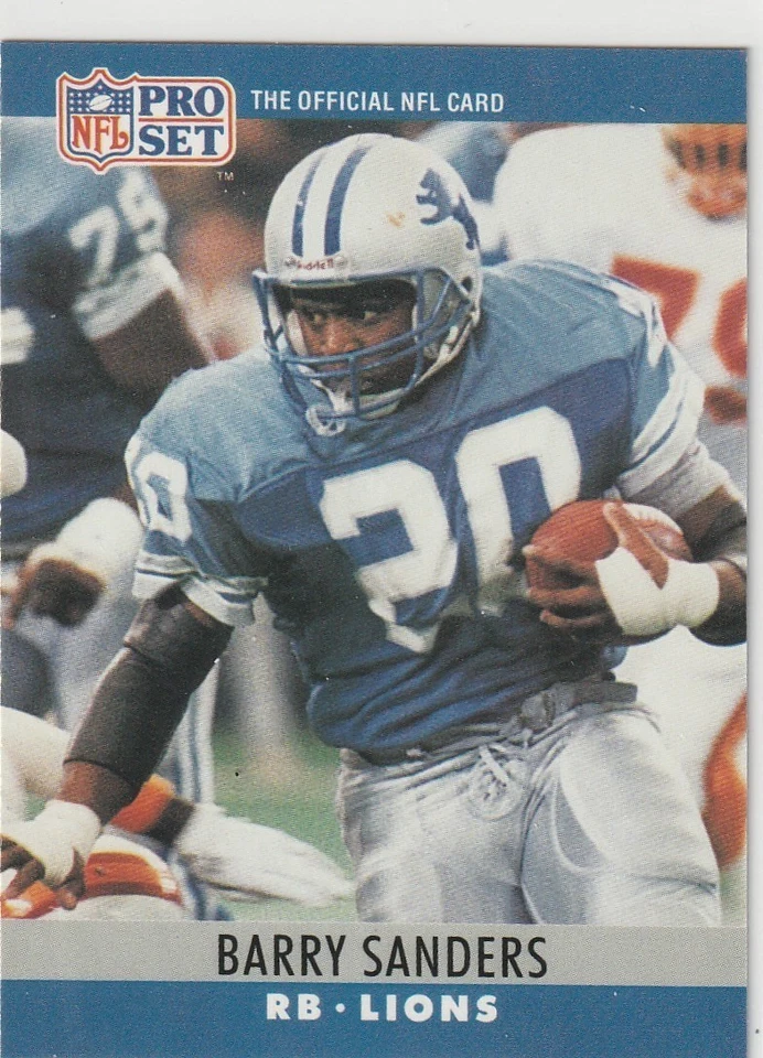 1990 Pro Set Fooball Singles Base + Variations + Inserts **YOU  PICK** - Image 1 of 1