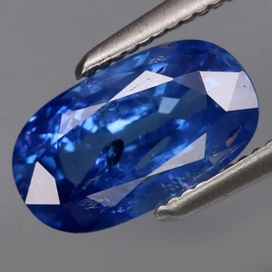 2.22Ct.Best Color Top Cornflower Blue Normal Heated Sapphire Ceylon Good Luster - Picture 1 of 4