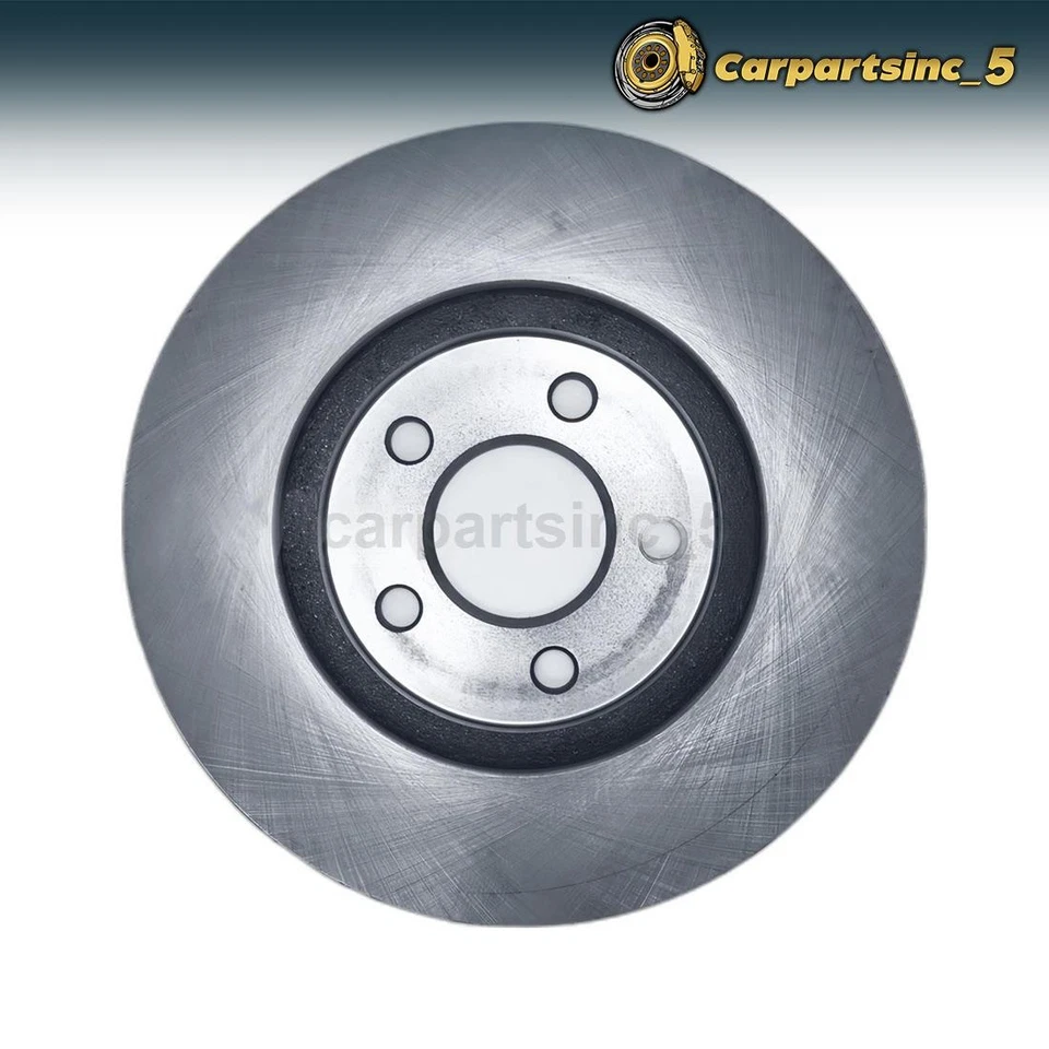 1 Front Brake Rotor for Dodge Dart 2.2L 1987 1988, for Dodge Omni 2.2L 1985 1986 - Image 1 of 4