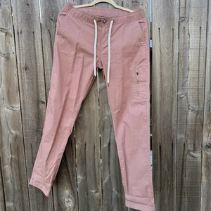 Pantalone donna Vuori terracotta ripstop cotone biologico taglia media VW401 nuovo senza etichette - Foto 1 di 6
