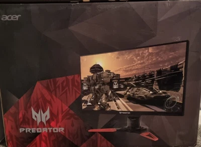 Acer Predator 27" XB270HU v2 - 2560 x 1440 - 144Hz - IPS - DisplayPort - HDMI - Image 1 of 4