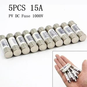 PV DC Fuse 10*38MM 1000V Electrical Equipment For Socket Hardware Heating - Picture 1 of 11