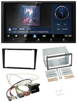 Kenwood Bluetooth 2DIN USB DAB MP3 Autoradio für Opel Combo C Omega B Corsa C ab - Bild 1 von 4