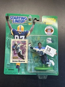 Jevon Kearse #90 Tennessee Titans Startaufstellung 2000-2001 Football Figur e3 - Bild 1 von 7