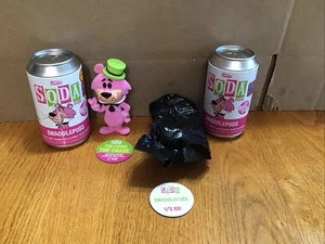 Funko Soda Snagglepuss Flocked with Hat Chase And Common Sill In Bag - Picture 1 of 4