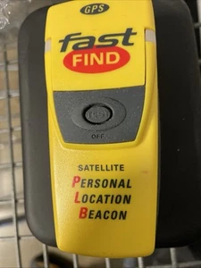 New(see Description)Mcmurdo Fastfind PLB GPS 406 GPS SATELLITE Location Beacon - Picture 1 of 11