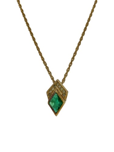 Collana Christian Dior top con donna