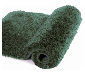 Luxury Bathroom Rug, 24" x 40", Hunter Green - Extra Soft, Absorbent - Picture 1 of 5