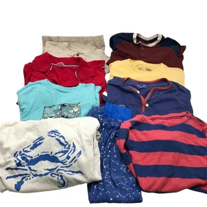 Boys Size 8 (M) Long Sleeve T Shirts BUNDLE Crewcuts Carters Gap Childrens Place - Picture 1 of 11