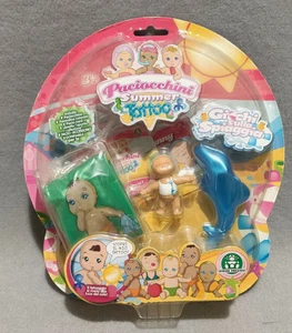 PACIOCCHINI SUMMER TATTOO DELFINO GIOCHI PREZIOSI NEW ANNI 90 1990 BLISTER - Foto 1 di 2