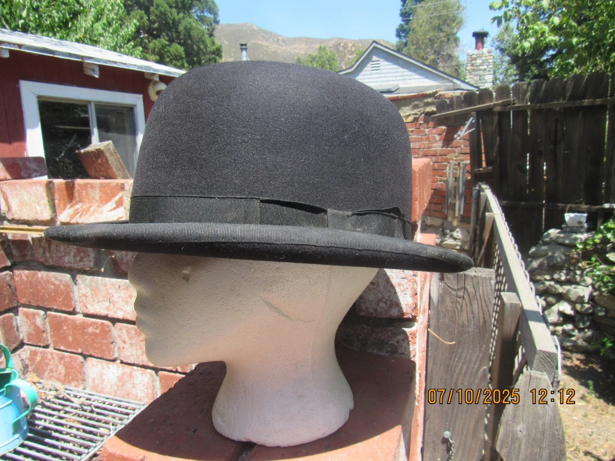 帽子 50s VINTAGE Mallory Twenty 7 5/8 61cm MALLORY - THE FIFTH STREET MARKET