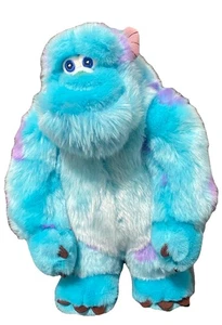 Disney Pixar Monsters Inc Sully Plush Sulley Sullivan Blue Stuffed 13" - Picture 1 of 10