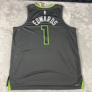NEW Nike Minnesota Timberwolves Anthony Edwards #1 Statement Edition Jersey XXL - Picture 1 of 3