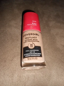 Covergirl Outlast Extreme Wear Foundation 842 Medium Beige - Picture 1 of 1