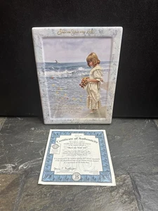 Vintage Sandra Kuck Deko Kunst Teller Show Me Your Way Journey Through Life Sammlung - Bild 1 von 3