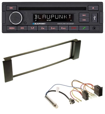 Blaupunkt USB DAB CD Bluetooth MP3 Autoradio für Audi A3 8L 00-03 A6 C5 01-05 - Bild 1 von 4