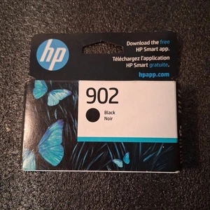 Original HP 902 Tintenpatrone Schwarz Ablaufdatum 4/2027 - Bild 1 von 5