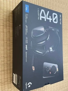 ASTRO A40 TR + Mixamp Pro Wired Gaming Headset PC/Mac/PS4 - Picture 1 of 4