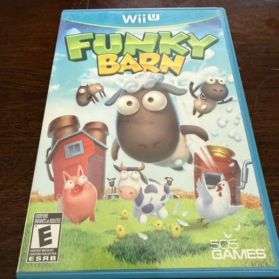 Funky Barn (Nintendo Wii U, 2012) Tested, Working, Authentic! - Image 1 of 3