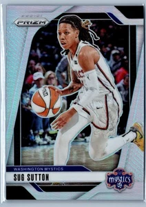 2024 Panini Prizm WNBA #51 Sug Sutton Silver Prizms - Picture 1 of 2