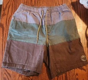 Pantalones Cortos Hippy Tree Para Hombre Talla Mediana Pull-on Algodón Mezcla Spdx Tri-Tono Exterior - Imagen 1 de 6