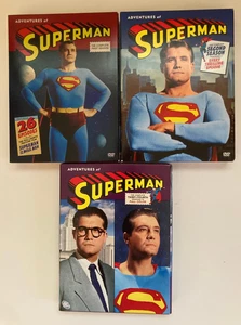 ADVENTURES OF SUPERMEN - The Complete 1-4 Seasons DVD Collections GEORGE REEVES - Bild 1 von 5