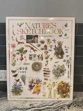 Vtg Hallmark Poster Nature's Sketchbook Marjolein Bastin 24x30 1994 Birds