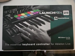 Novation Launchkey 25 Keyboard Controller for Ableton Live - Picture 1 of 3