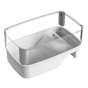 Transparentes Schildkröten-Aquarium mit Bereichen für Züchten, Füttern, Sch1229 - Bild 1 von 8