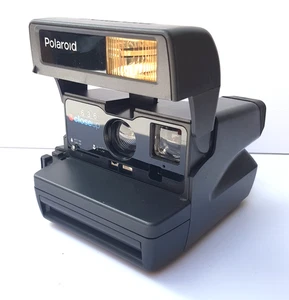Polaroid 636 Closeup 600 analoge Sofortbildkamera Akku getestet und funktionsfähig - Bild 1 von 5