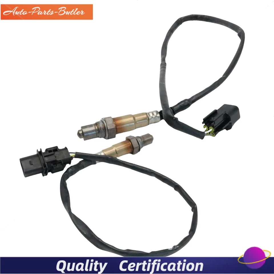 Senso de oxígeno aguas arriba y aguas abajo Fit Hyundai Elantra Kia Forte Koup 2 piezas Foto 1 de 4