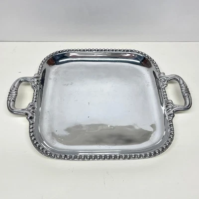 Bandeja cuadrada mediana Beatriz Ball Pearl David Foto 1 de 4