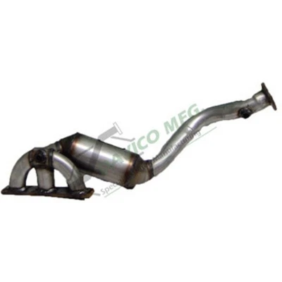 Convertidor catalítico delantero 17112 Davico para 525 530 E60 serie 5 BMW 525i 530i Foto 1 de 4