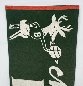 Milwaukee Bucks 29" Pennant vintage - Picture 1 of 5