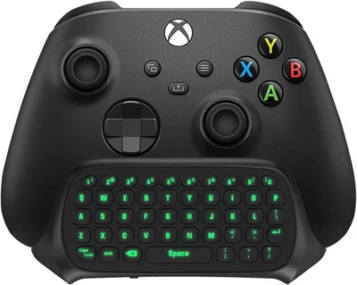 TiMOVO Green Backlight Keyboard for Xbox One, Series X/S,Wireless Black  - Image 1 of 4