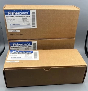 FISHERBRAND 2.2mL Borosilicate Glass Milk Plugged Pipets 12-724-1, Qty: 750 - Picture 1 of 4