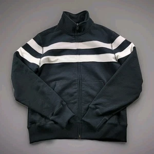 Sudadera Todd Snyder X Champion Rayas Cremallera Completa Talla XS Negra Nueva con Etiquetas $268 - Imagen 1 de 12