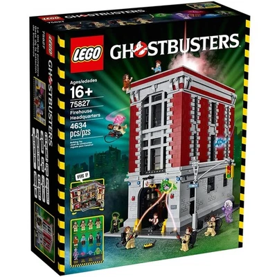 LEGO Ghostbusters: Firehouse Headquarters - Factory Sealed. (75827) - Image 1 of 4