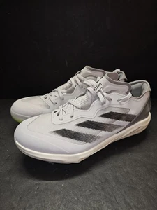 Adidas Adizero Instinct + Softball METALL Stollen Damengröße 9,5 grau Volt Schuhe - Bild 1 von 6